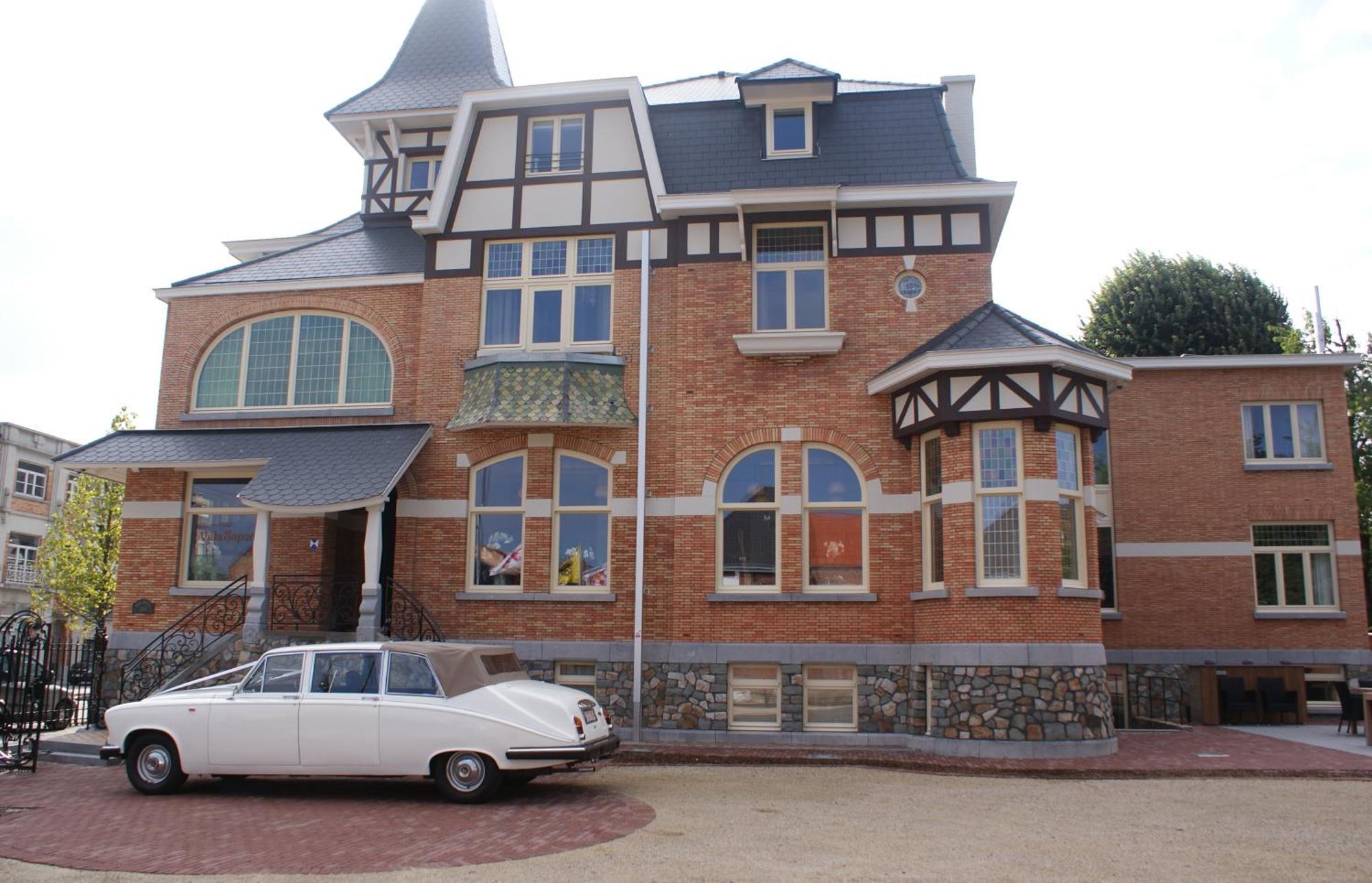Charmehotel Villa Saporis Hasselt Dış mekan fotoğraf