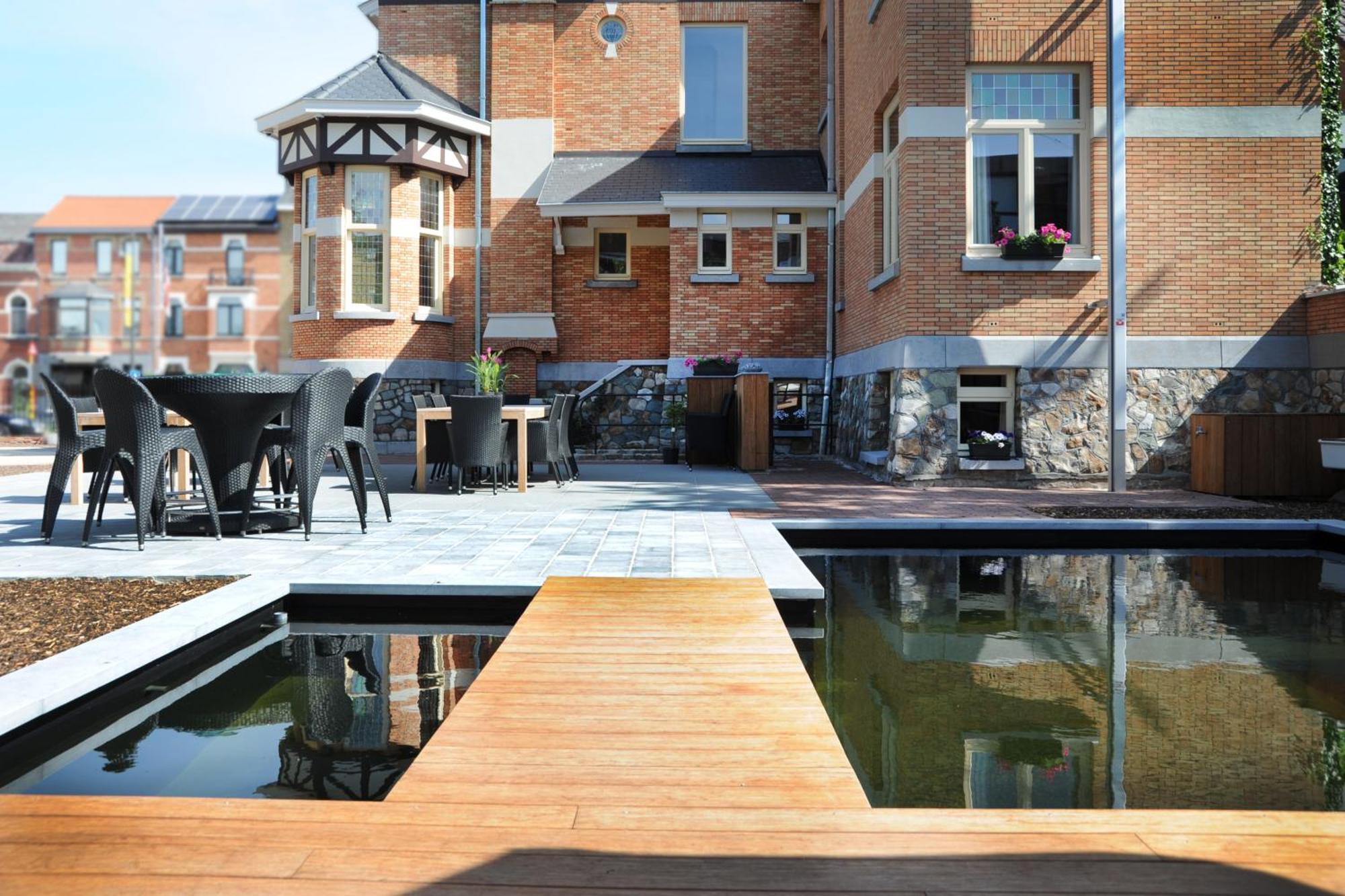 Charmehotel Villa Saporis Hasselt Dış mekan fotoğraf