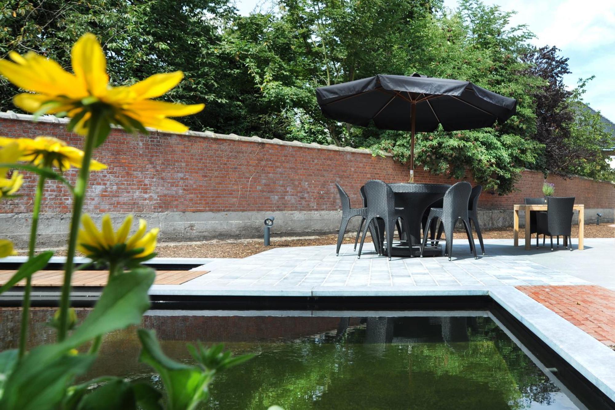 Charmehotel Villa Saporis Hasselt Dış mekan fotoğraf