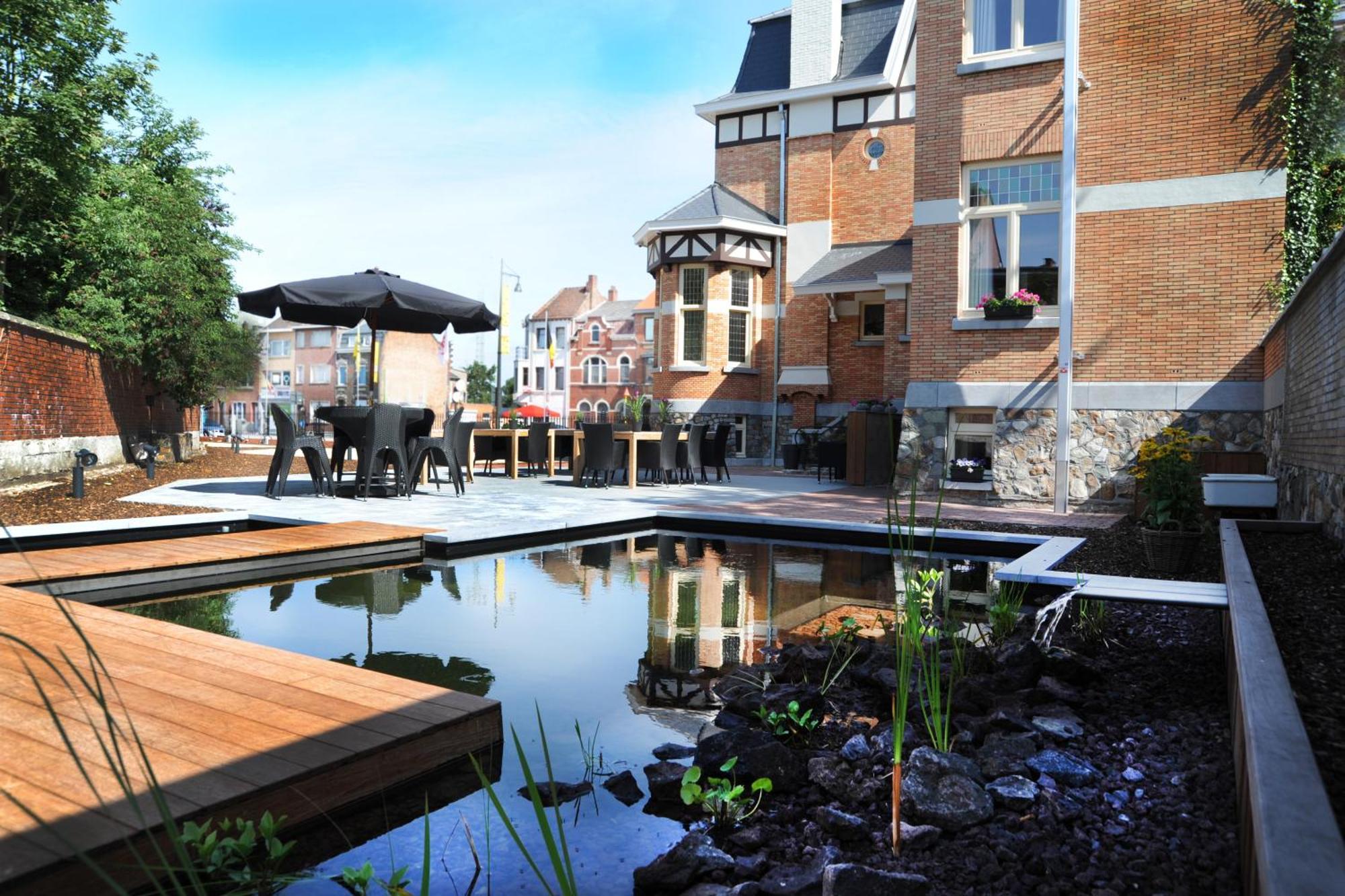Charmehotel Villa Saporis Hasselt Dış mekan fotoğraf