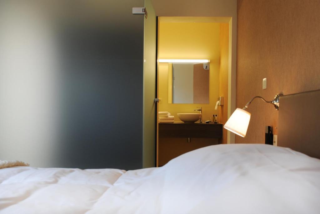 Charmehotel Villa Saporis Hasselt Oda fotoğraf