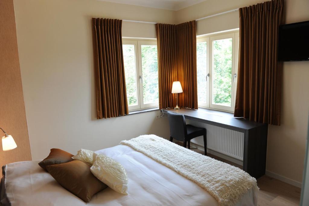 Charmehotel Villa Saporis Hasselt Oda fotoğraf