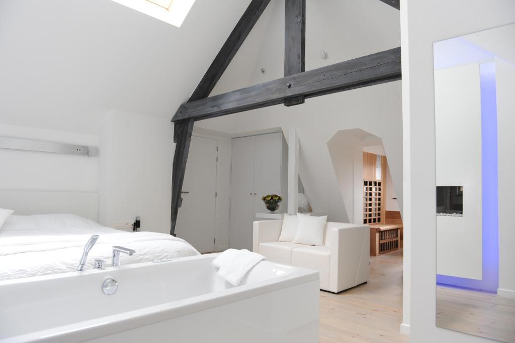 Charmehotel Villa Saporis Hasselt Oda fotoğraf