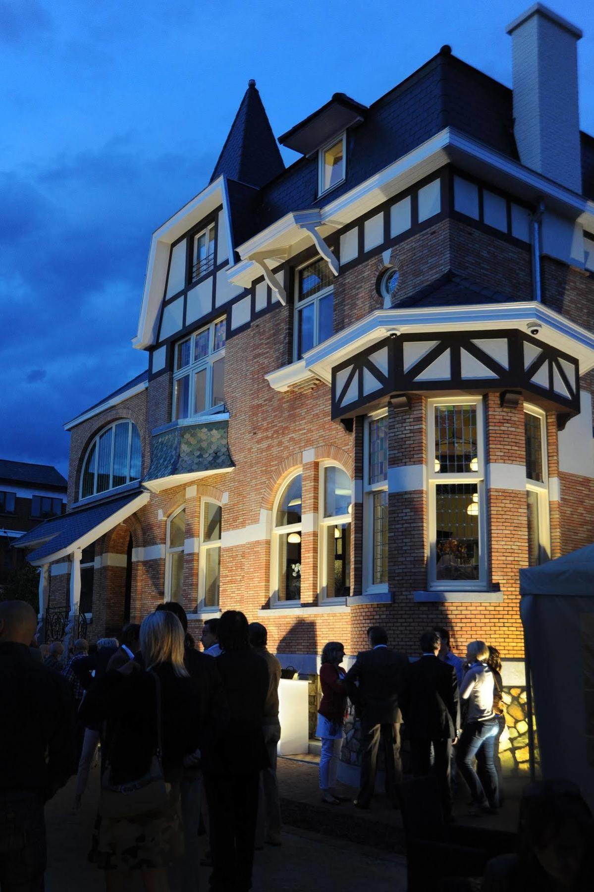 Charmehotel Villa Saporis Hasselt Dış mekan fotoğraf