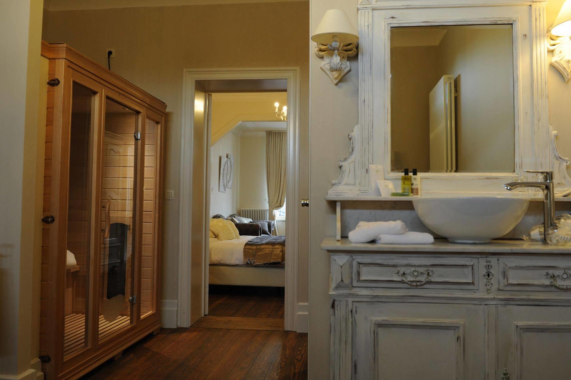 Charmehotel Villa Saporis Hasselt Dış mekan fotoğraf