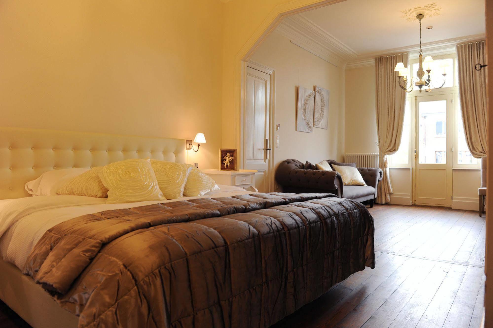 Charmehotel Villa Saporis Hasselt Dış mekan fotoğraf