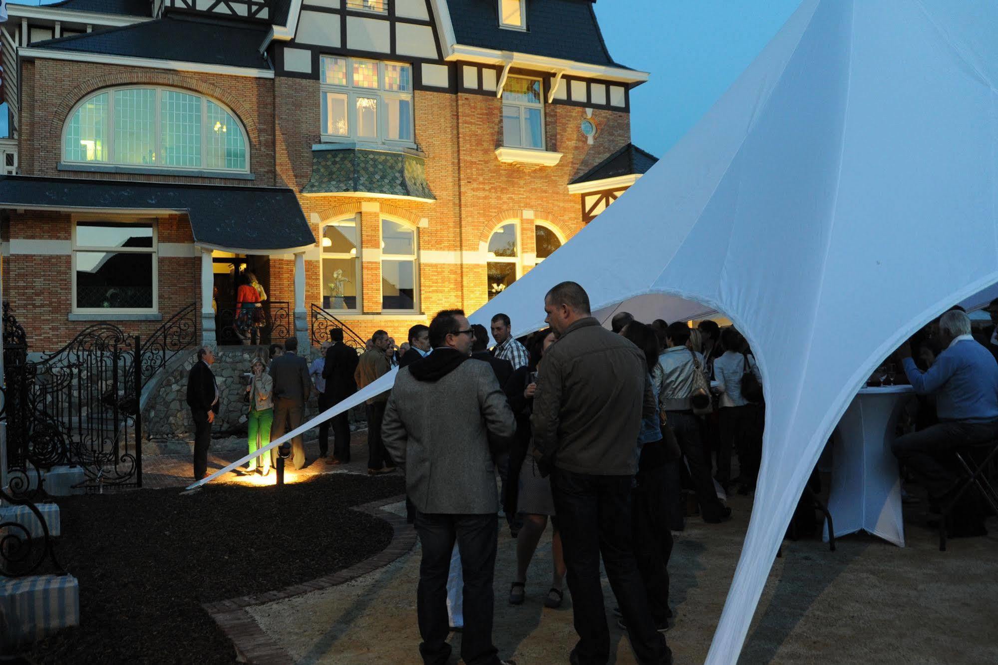 Charmehotel Villa Saporis Hasselt Dış mekan fotoğraf